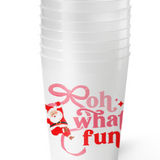Oh What Fun Frost Flex 20oz Cups