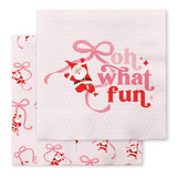 Oh What Fun Cocktail Napkins