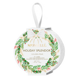 Spongelle Holiday Wreath