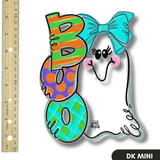 Boo Bow Girl Ghost Mini