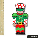 Red and Green Dot Soldier Mini