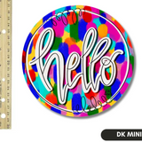 Colorful Hello Mini