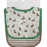 Mallard Drake Bib Set