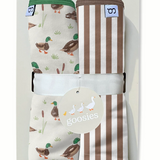 Mallard Drake Burp Cloth Set