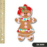 Gingerbread Girl Mini