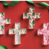 Mini Acrylic Christmas Crosses