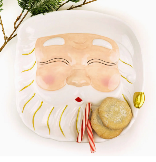 Santa Platter