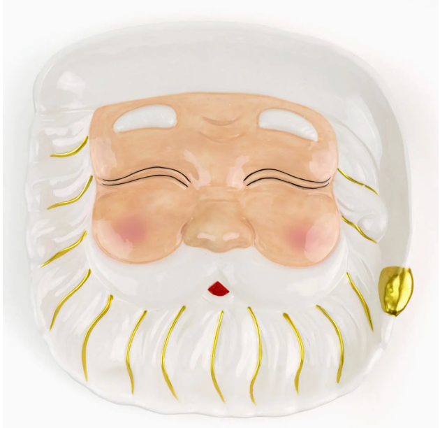 Santa Platter