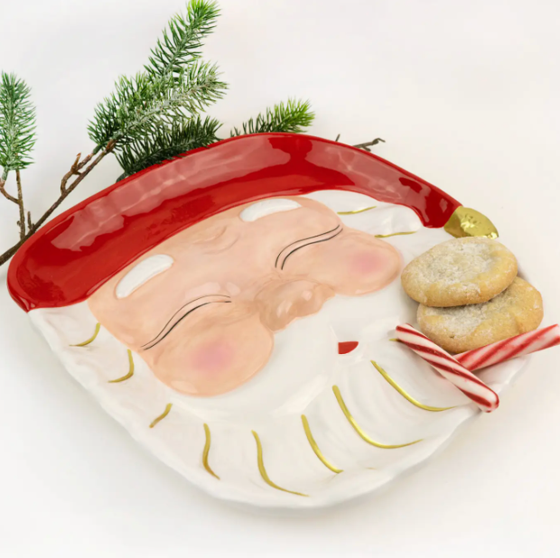 Santa Platter