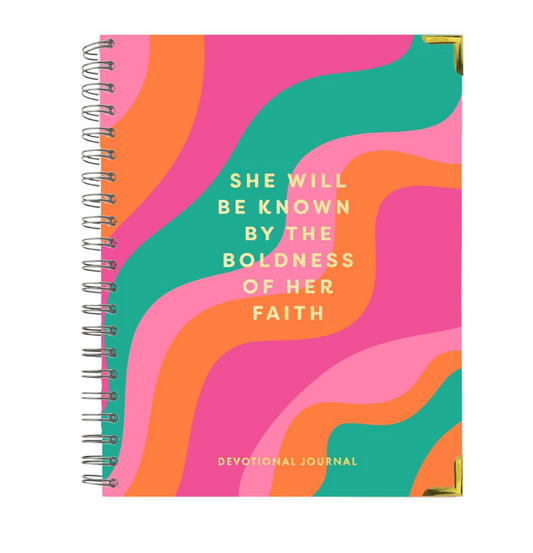 Boldness of her Faith Devotional Journal