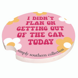 Everyday Car Coasters