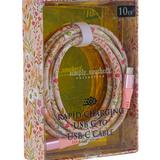 10ft Rapid Charging Type-C Cable