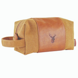 Men's Leather Toiletry Bags