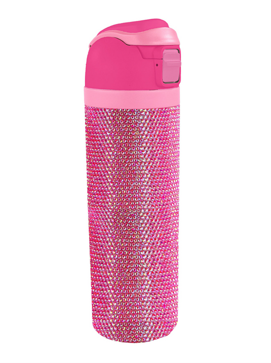 24oz Quick Flip Rhinestone Tumblers