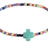Egirl Hope Unwritten Signature Cross Bracelets