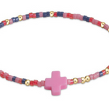 Egirl Hope Unwritten Signature Cross Bracelets