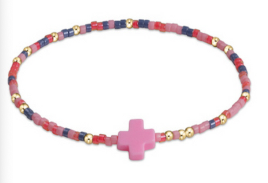 Egirl Hope Unwritten Signature Cross Bracelets