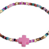 Egirl Hope Unwritten Signature Cross Bracelets