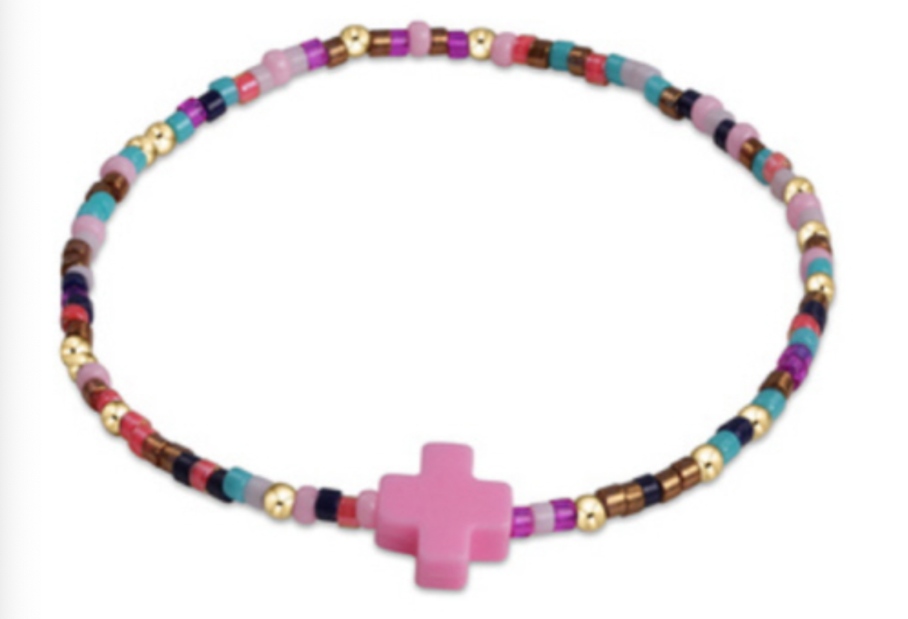 Egirl Hope Unwritten Signature Cross Bracelets