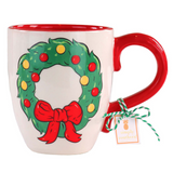 Ceramic Christmas Mugs