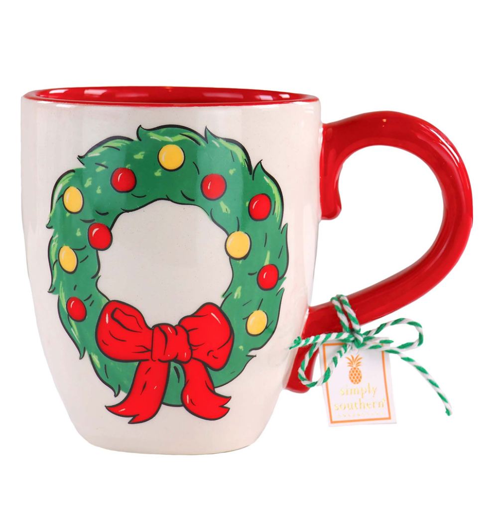 Ceramic Christmas Mugs