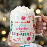 Ceramic Holiday Mugs