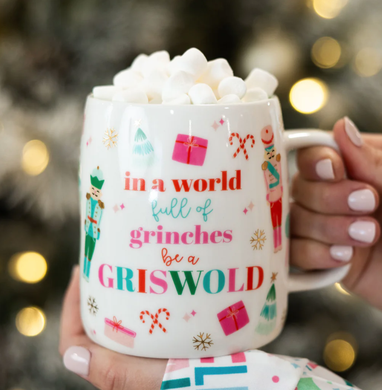 Ceramic Holiday Mugs