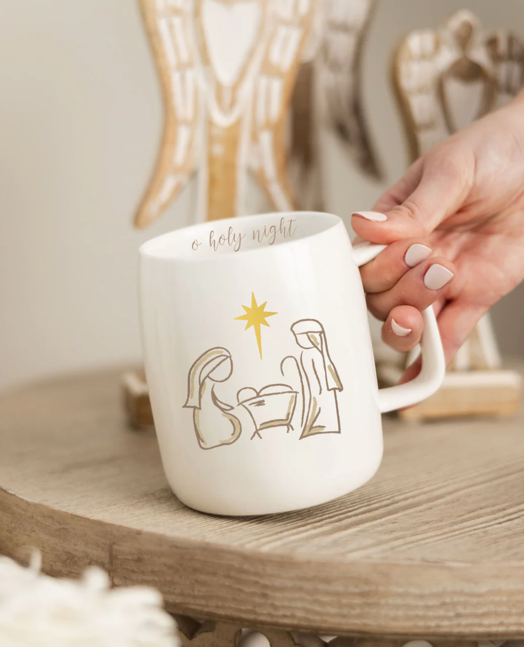 Ceramic Holiday Mugs