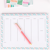 Weekly Desk Pad