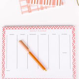 Weekly Desk Pad