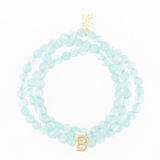 Paris Initial Bracelets