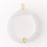 Paris Initial Bracelets