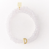 Paris Initial Bracelets