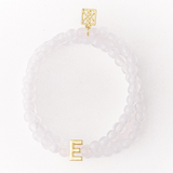 Paris Initial Bracelets