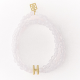 Paris Initial Bracelets