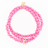 Paris Initial Bracelets