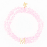 Paris Initial Bracelets