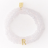 Paris Initial Bracelets