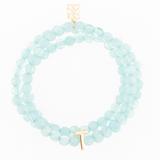 Paris Initial Bracelets