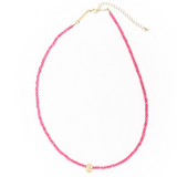 Paris Initial Necklaces
