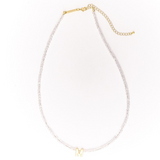 Paris Initial Necklaces