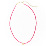 Paris Initial Necklaces