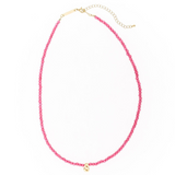 Paris Initial Necklaces