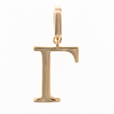 Greek Letter Charms