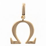 Greek Letter Charms