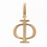 Greek Letter Charms