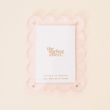 Mini Acrylic Picture Frame Magnets