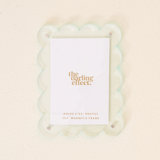 Mini Acrylic Picture Frame Magnets