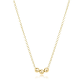 Enewton 16" Gold Joy Necklaces (3mm or 6mm)