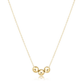 Enewton 16" Gold Joy Necklaces (3mm or 6mm)